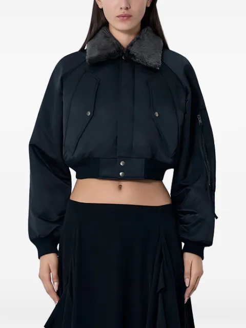 Limi Feu collar snap-button jacket