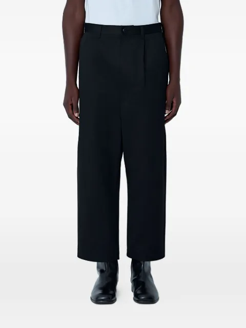 Junya Watanabe MAN pleated wide-leg trousers