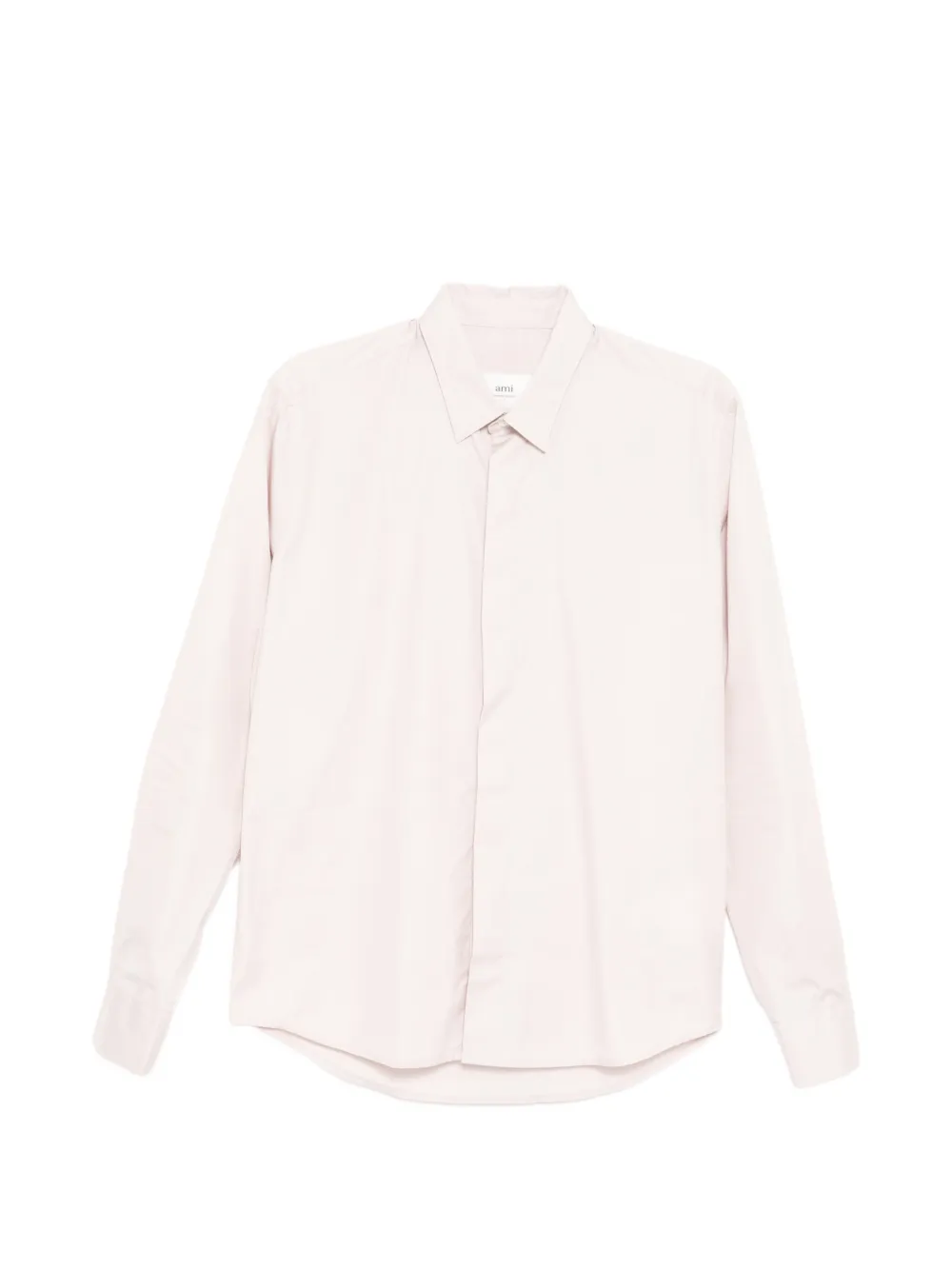 AMI Paris Camicia in cotone - Rosa
