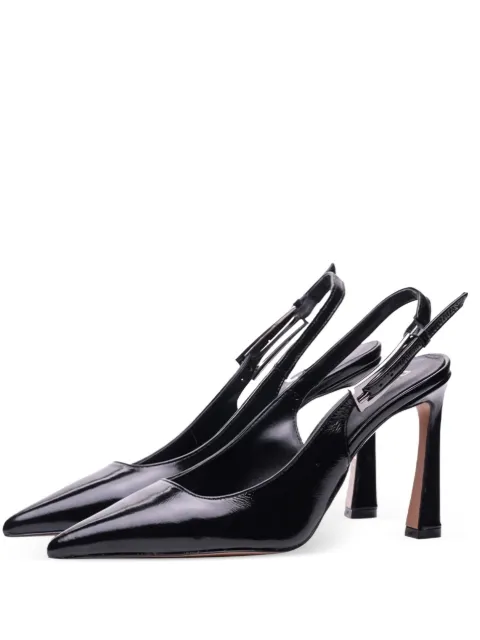Poche Paris Pumps con fibbia