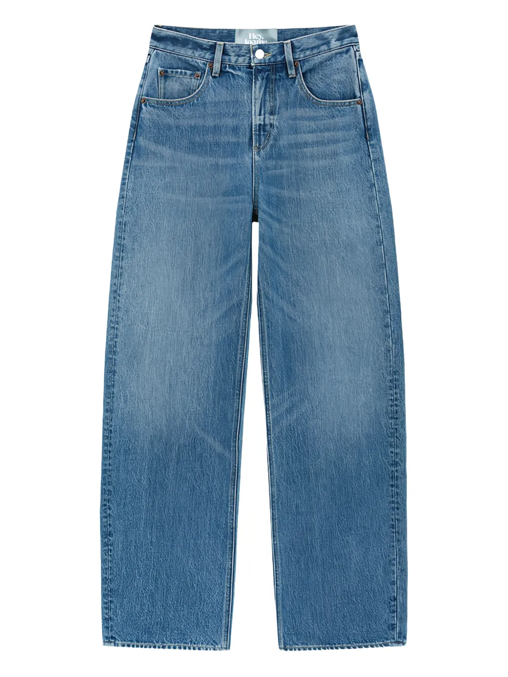 Hey Joanie Arc pocket jean - Blu