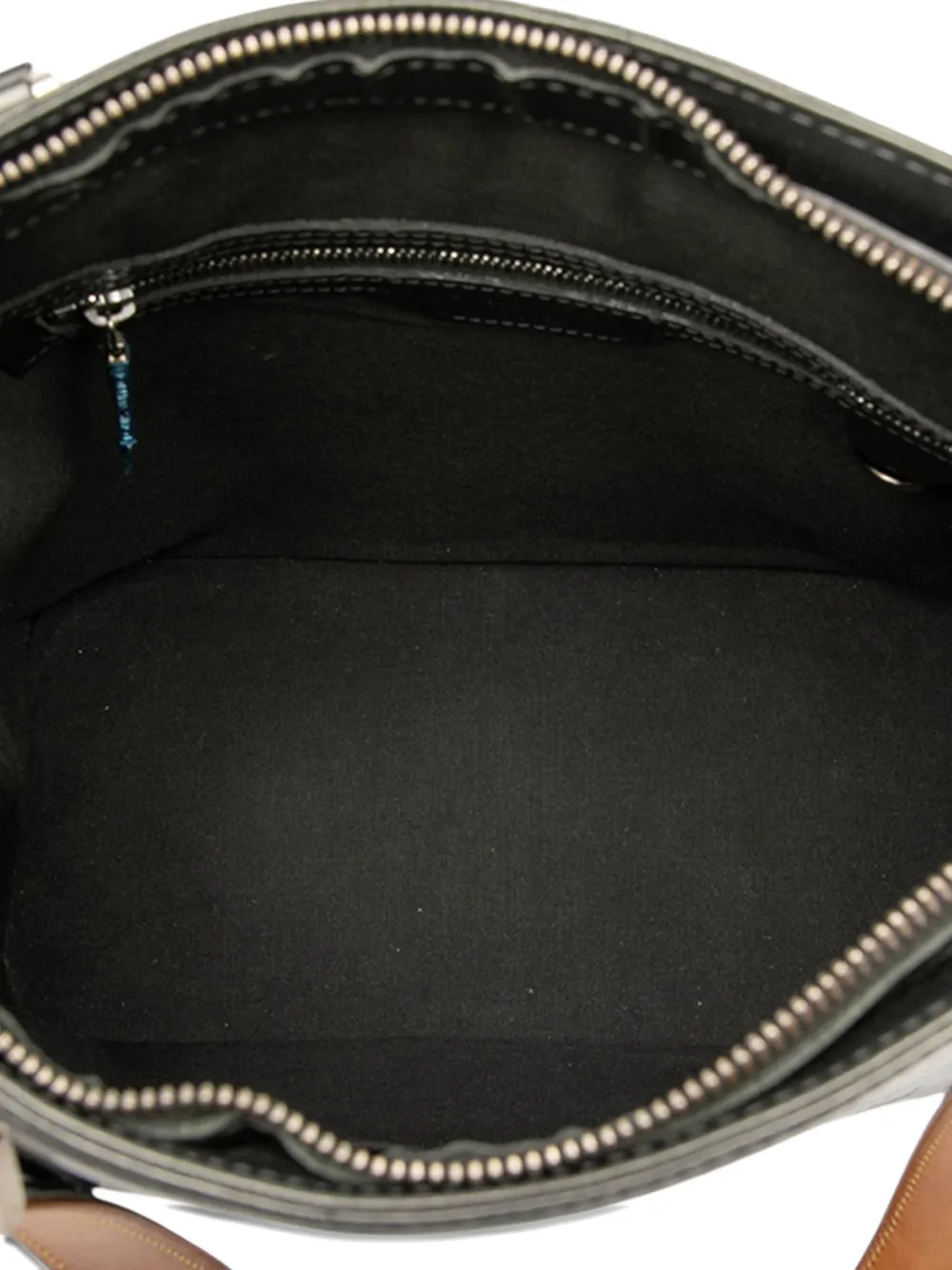 Pre-owned Louis Vuitton 2003 Monogram Mat Stockton Tote Bag In Gray