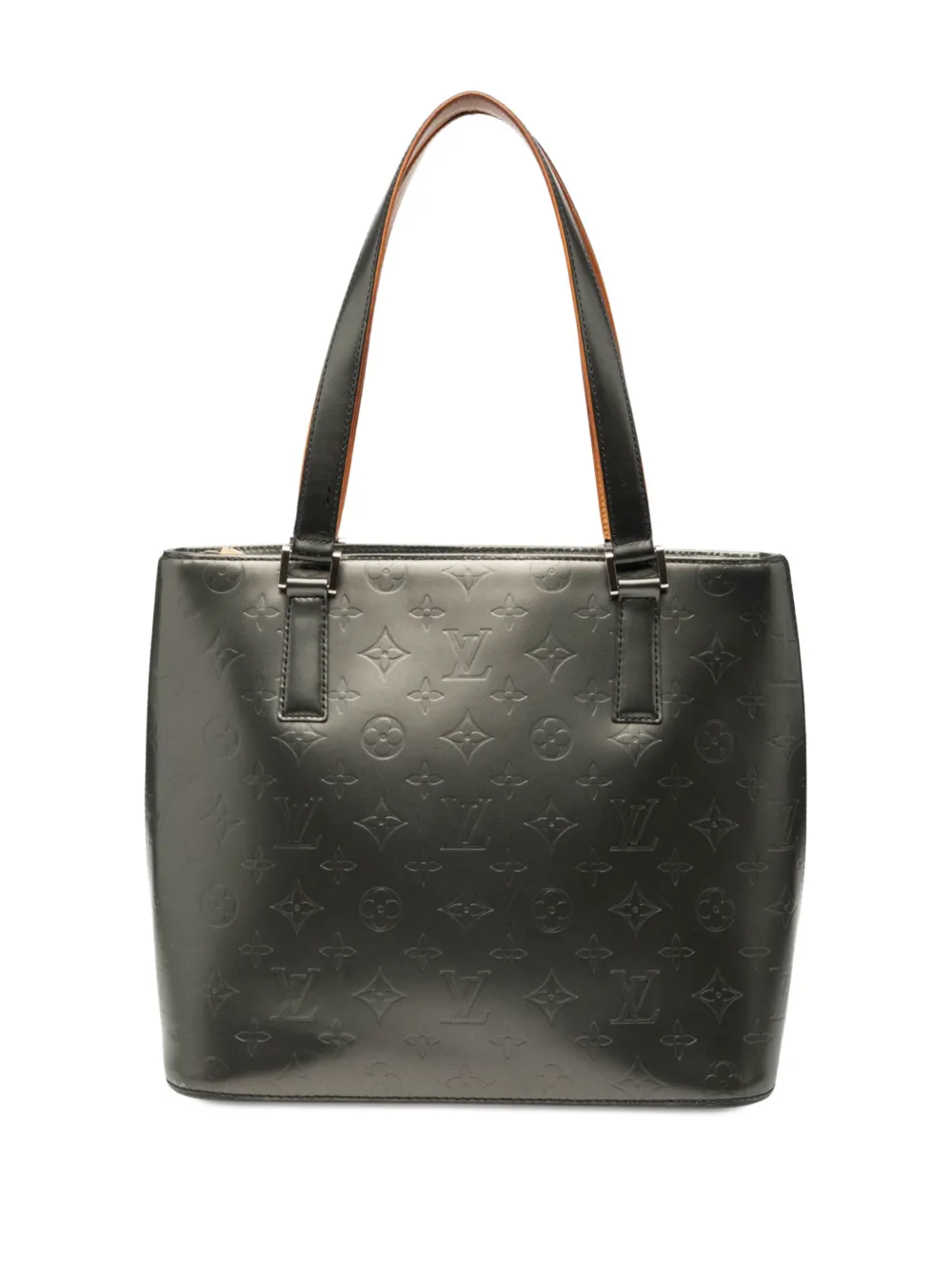 Louis Vuitton Pre-Owned 2003 Monogram Mat Stockton tote bag - Grigio