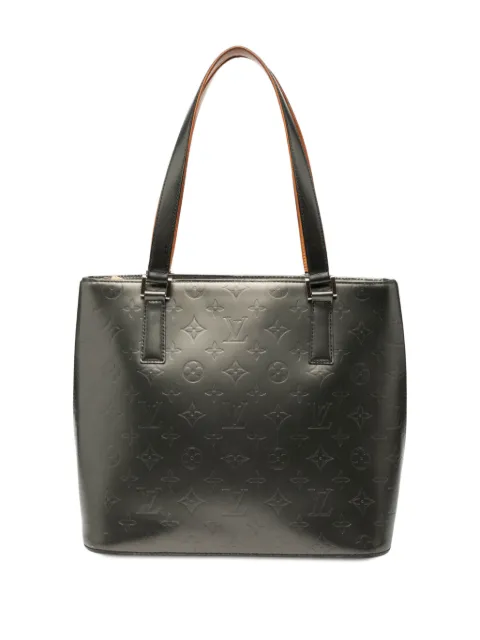 Louis Vuitton Pre-Owned 2003 Monogram Mat Stockton tote bag