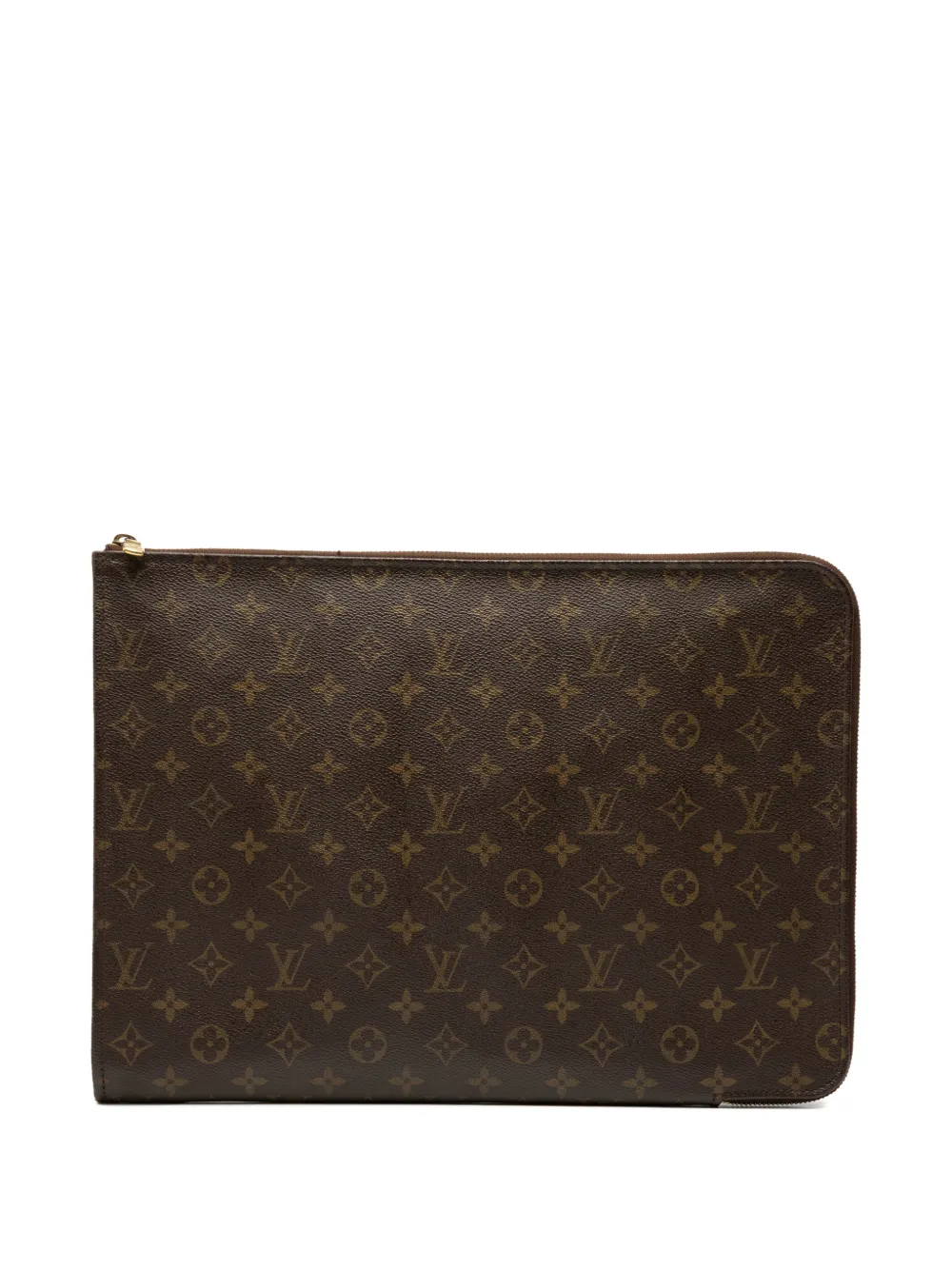 Louis Vuitton Pre-Owned 2001 Monogram Poche Documents Portfolio business bag | Pre-Owned | Image 2