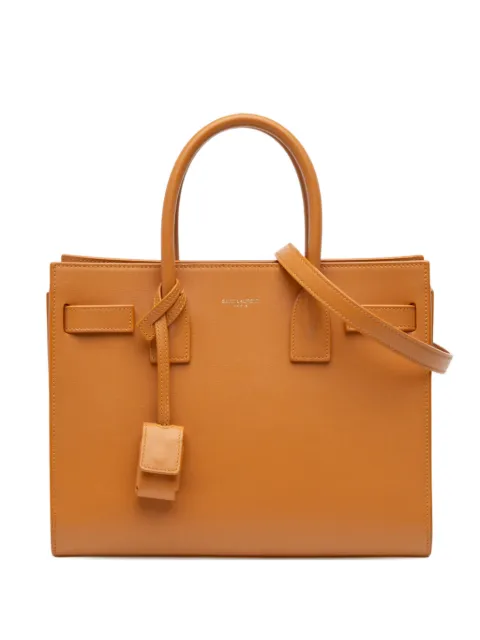 Saint Laurent Pre-Owned 2020 Baby Leather Sac De Jour satchel