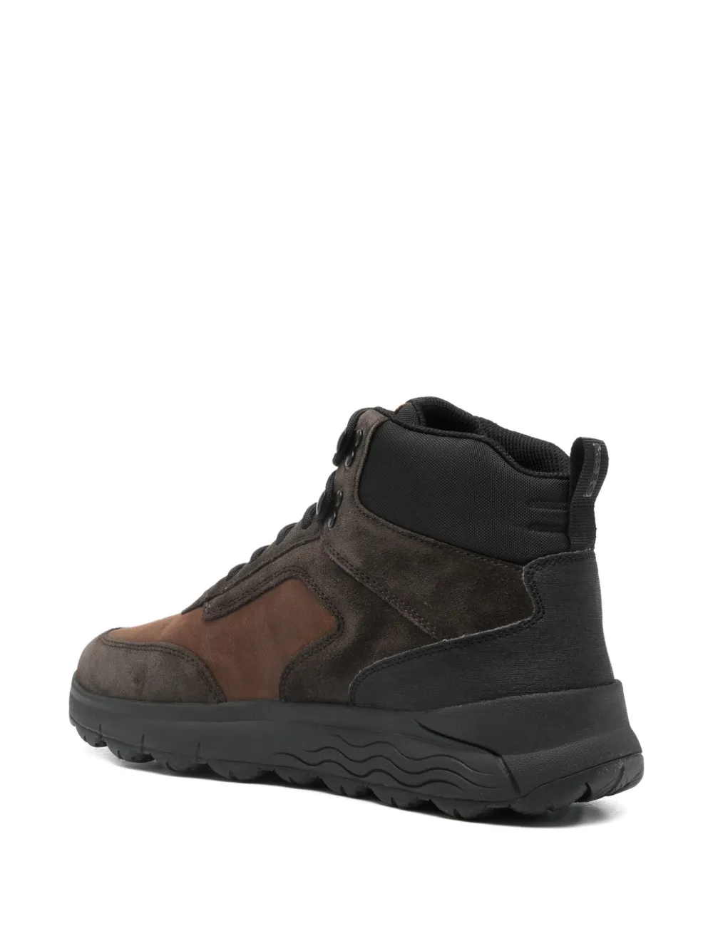 Geox Spherica 4x4 ABX laarzen met vlakken Bruin