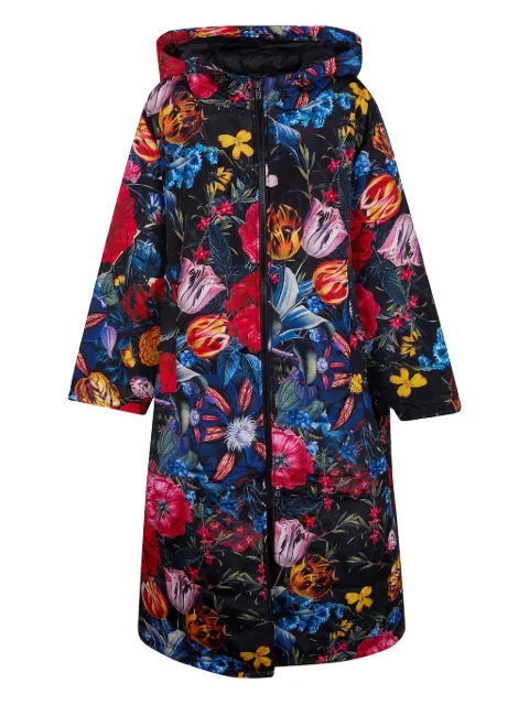 SITTINGSUITS Black Flora coat
