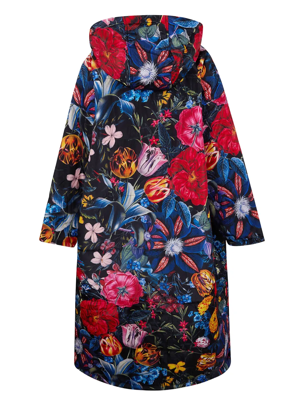 SITTINGSUITS Black Flora coat | Parkas | Image 2