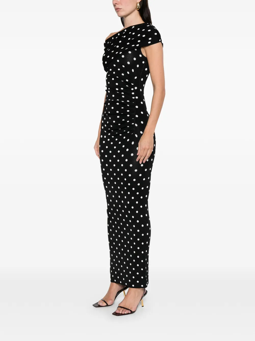 Self-Portrait Midi Dress