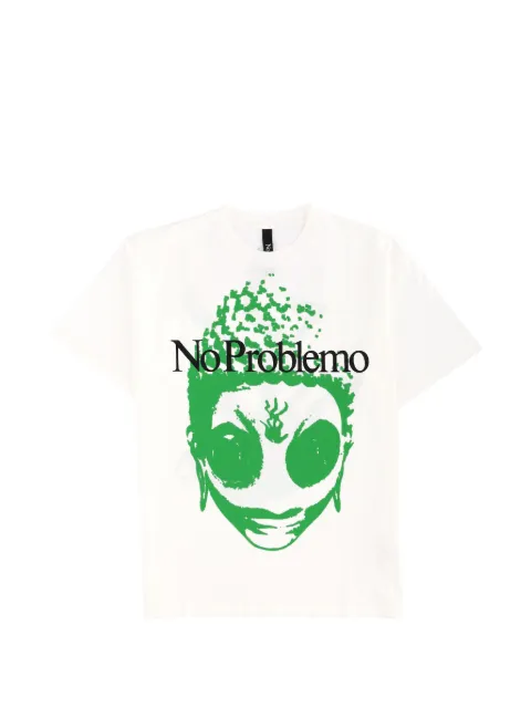 NO PROBLEMO graphic-print T-shirt