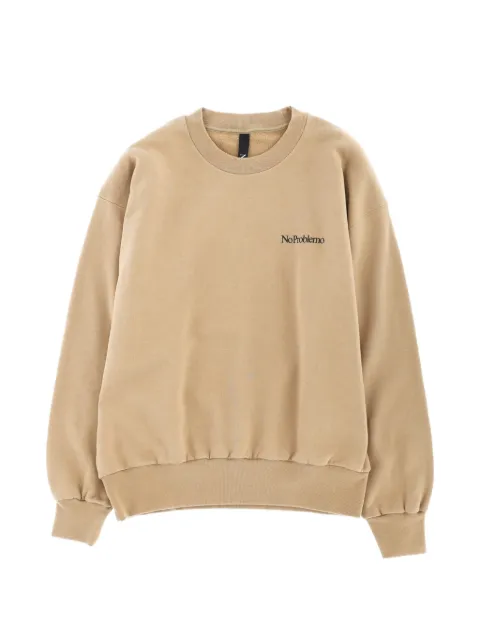 NO PROBLEMO logo sweatshirt