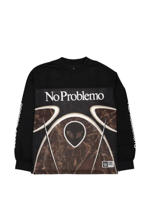 NO PROBLEMO graphic-print sweatshirt