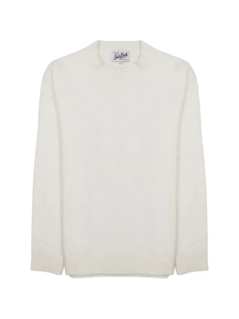 MC2 Saint Barth crew-neck ribbed-trim sweatshirt