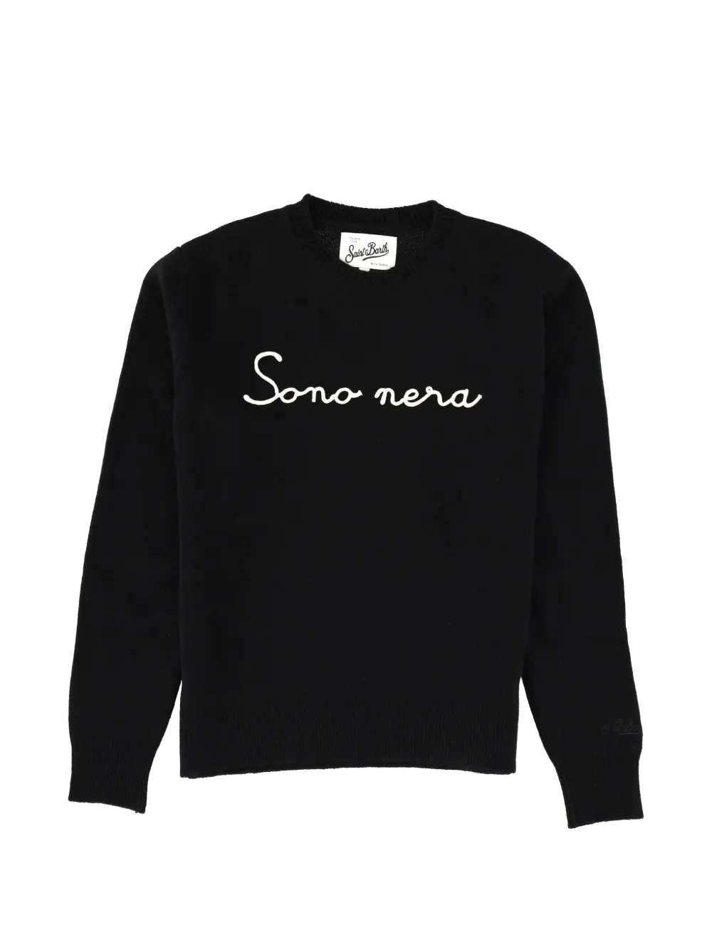 MC2 Saint Barth Sono Nera sweater - Nero