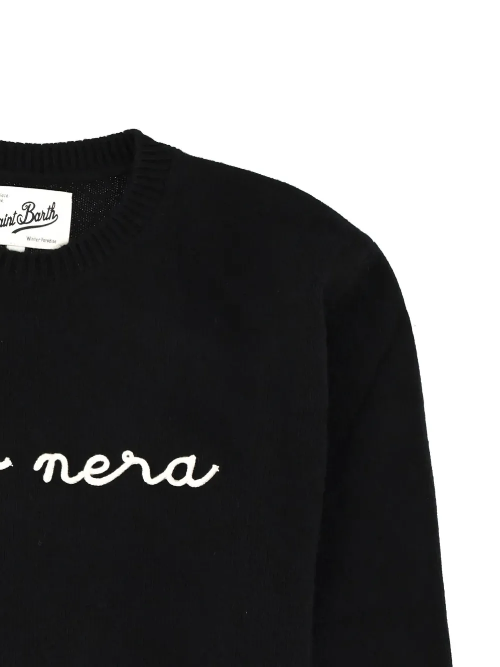  Mc2 Saint Barth Sono Nera Sweater - Black 