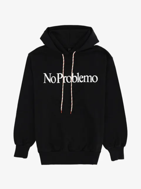 NO PROBLEMO hoodie à lien de resserrage