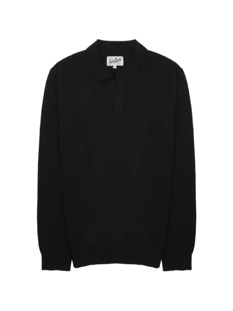 MC2 Saint Barth knitted polo shirt