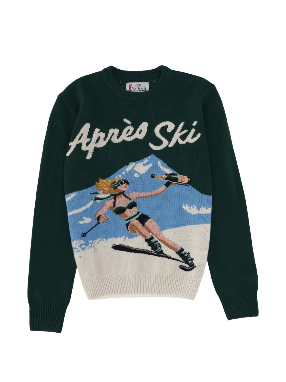 MC2 Saint Barth Apres Ski sweater - Grün