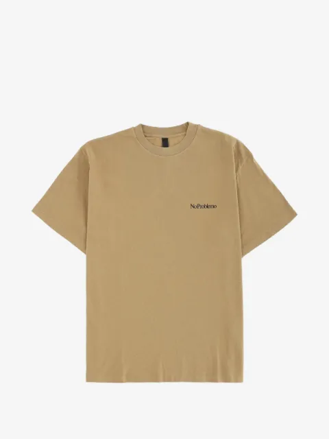 NO PROBLEMO playera con logo estampado