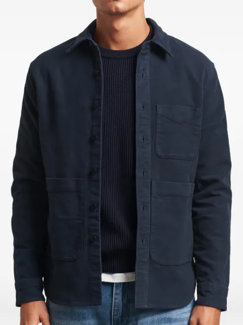 ASPESI pocket button overshirt