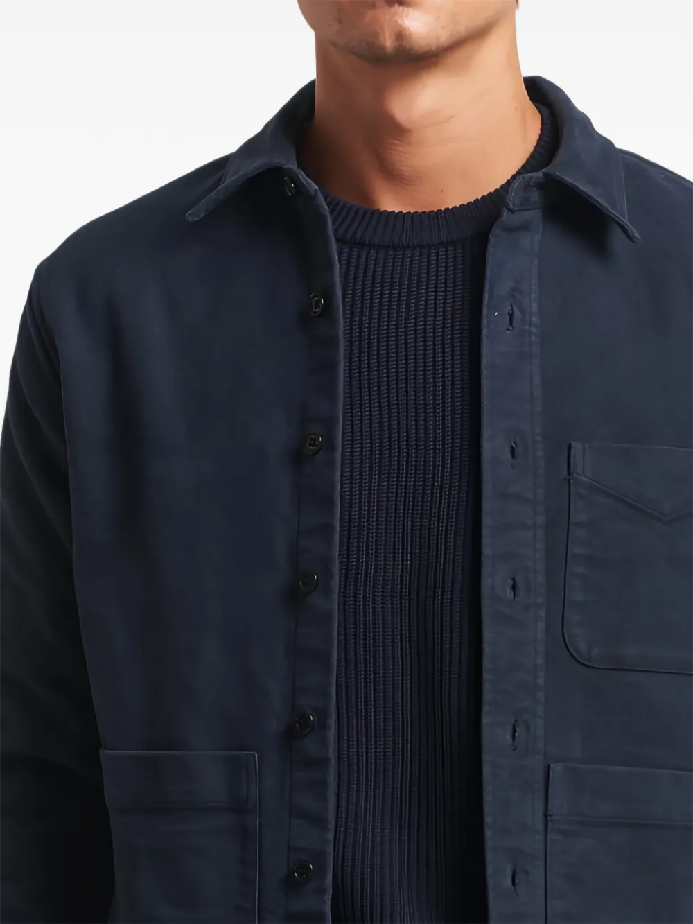 ASPESI pocket button overshirt | Shirt Jackets | Image 2