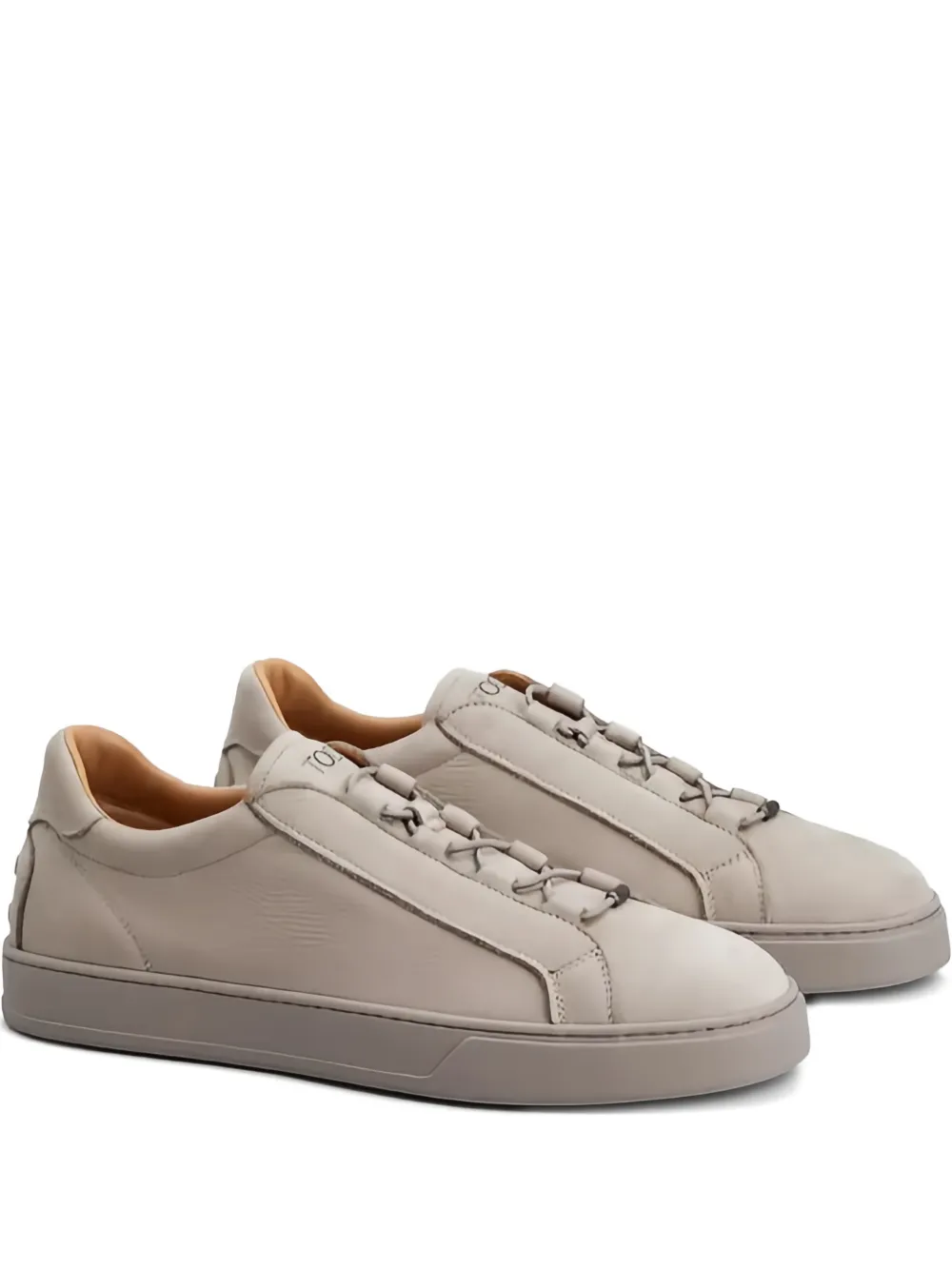 Tod's round-toe sneakers | Grey | Image 1