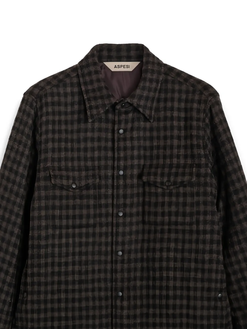ASPESI Doppia check pocket shirt | Image 2