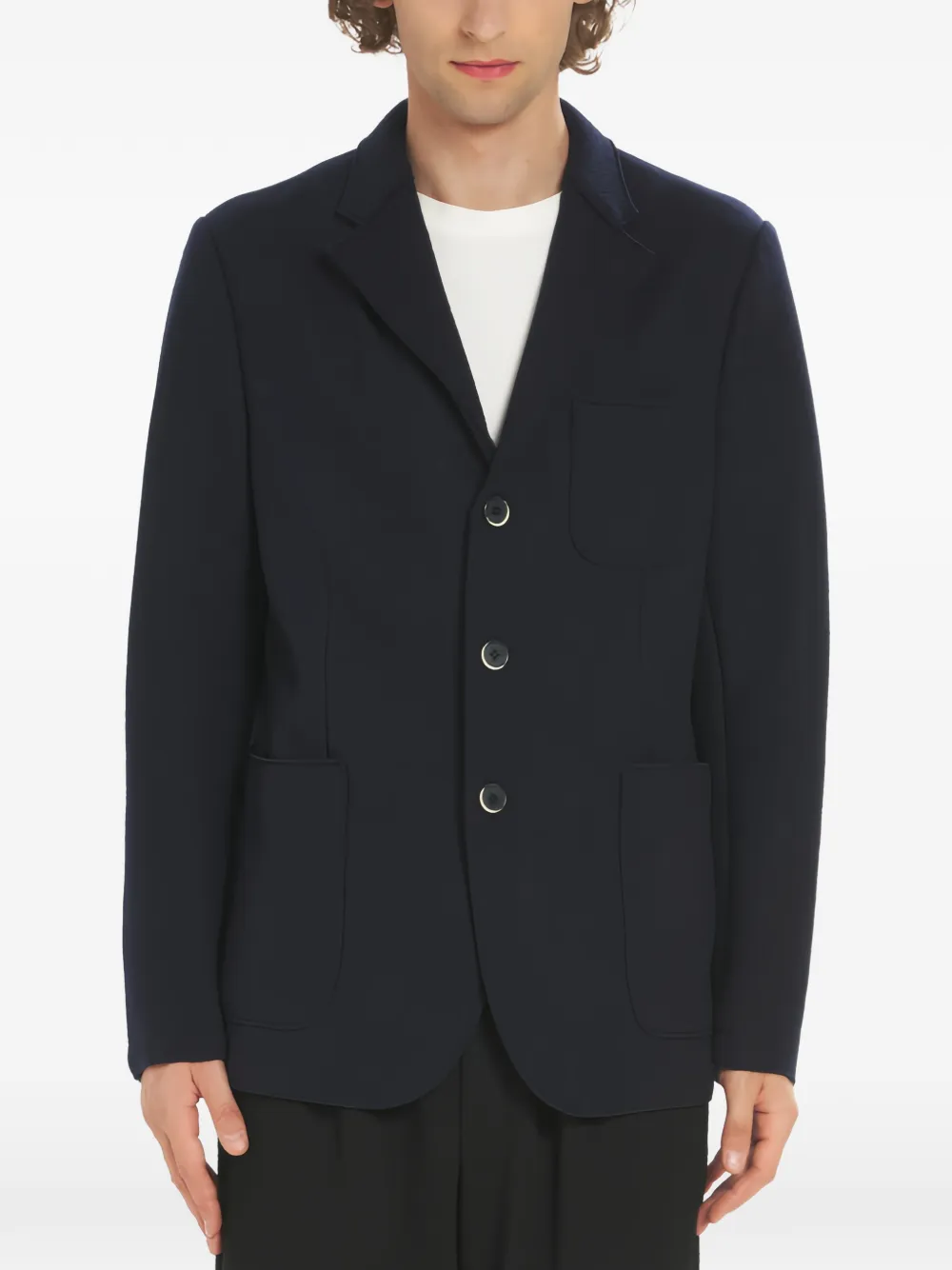 Barena button pocket blazer | azul | Image 1