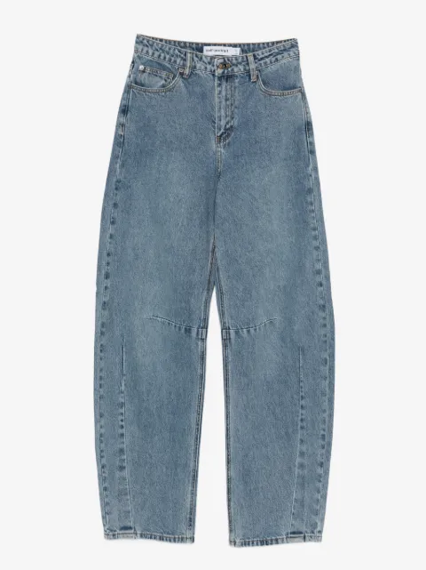 Self-Portrait seam-detail jeans