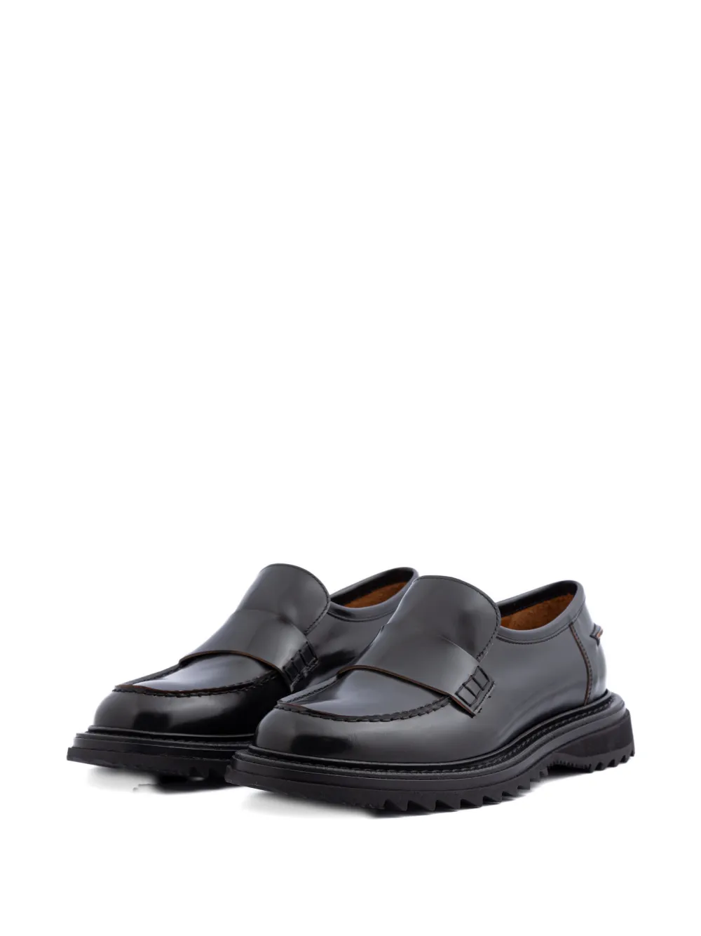 Buttero Lucca topstitched lug-sole loafers | Image 2