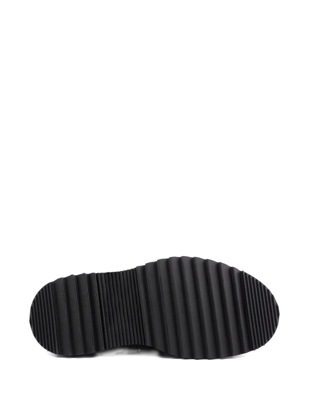 Buttero Lucca loafers met chunky zool Zwart