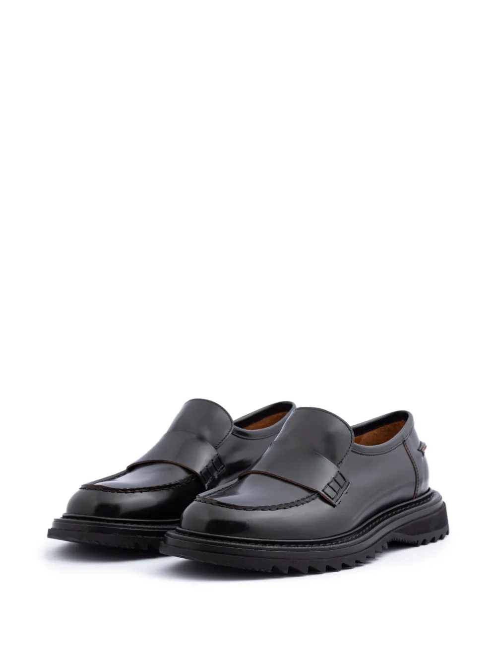 Buttero Lucca topstitched lug-sole loafers | Image 2