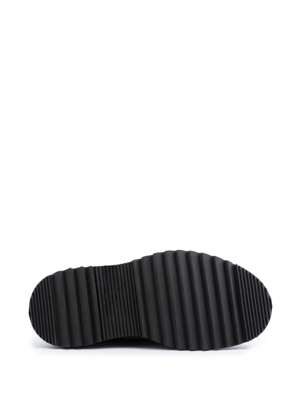 Lucca Topstitched Lug-Sole Loafers