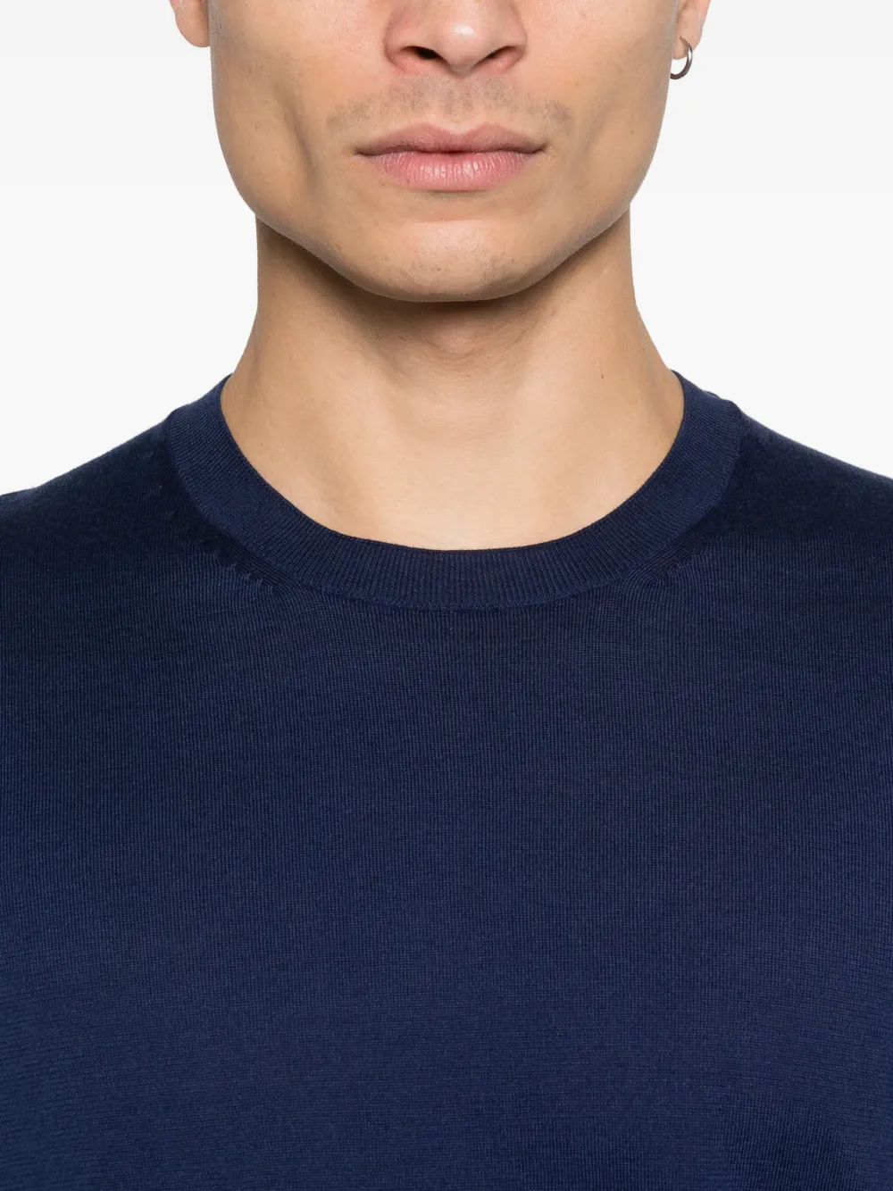 TOM FORD Trui met hoge hals Blauw