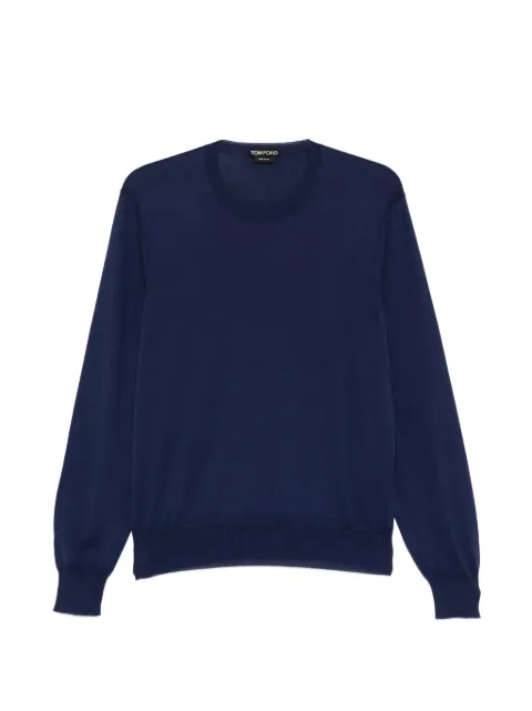 TOM FORD crew-neck long-sleeve sweater