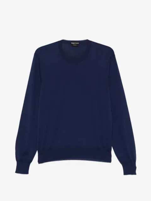 TOM FORD crew-neck long-sleeve sweater