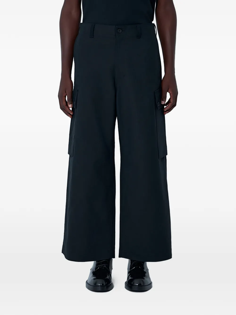 Comme des Garçons Homme wide-leg cargo trousers - Nero