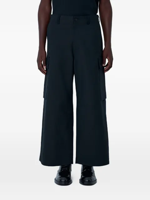 Comme des Garçons Homme wide-leg cargo trousers