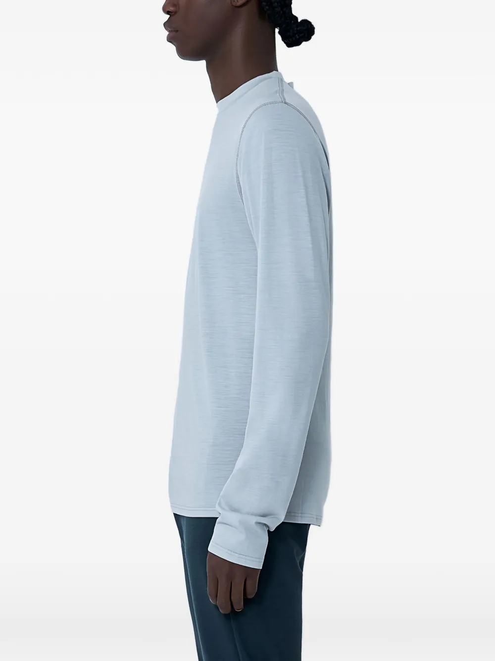 Rier T-shirt met lange mouwen - Grijs