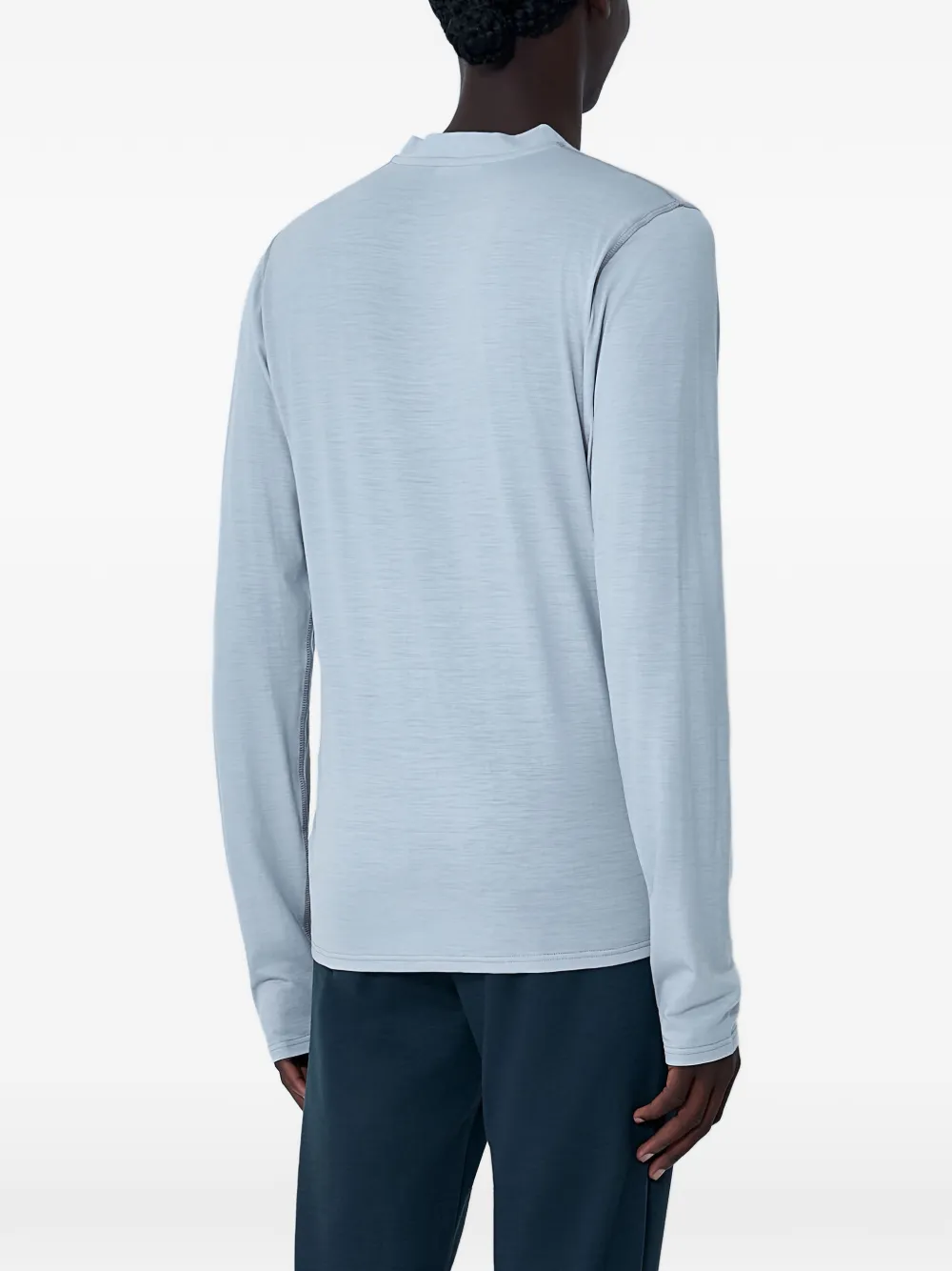  Rier Long-sleeve T-shirt - Grey 