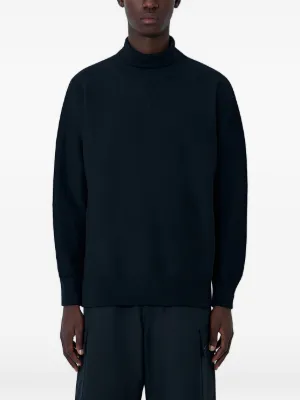 Comme Des Garçons Homme ジップアップ セーター | ブラック | FARFETCH JP