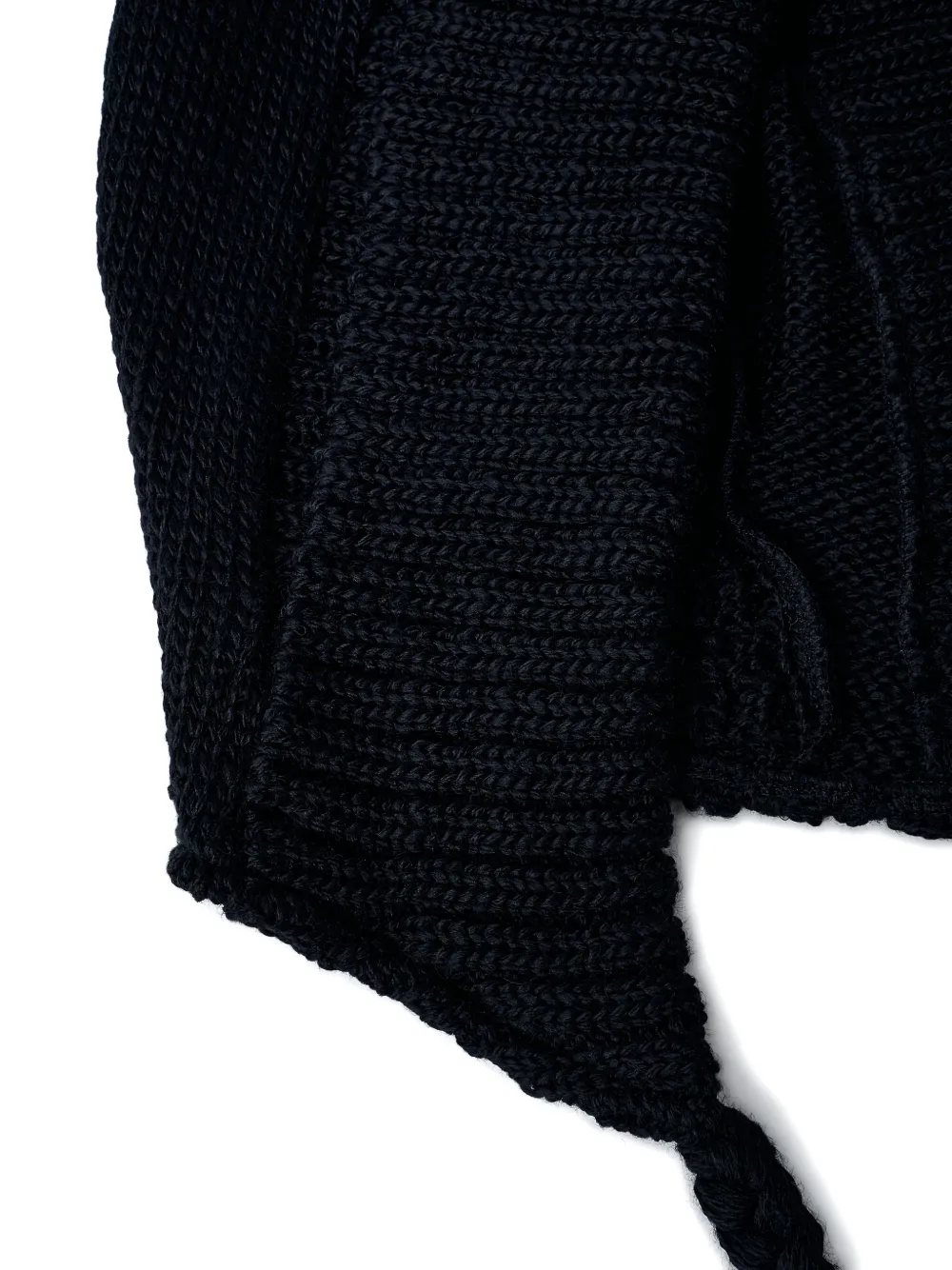  Limi Feu Braided-ties Balaclava - Black 