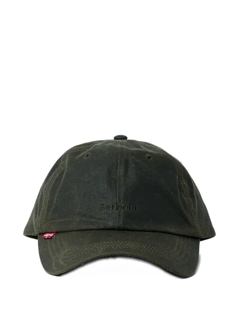 Levi's x Barbour logo-embroidered hat