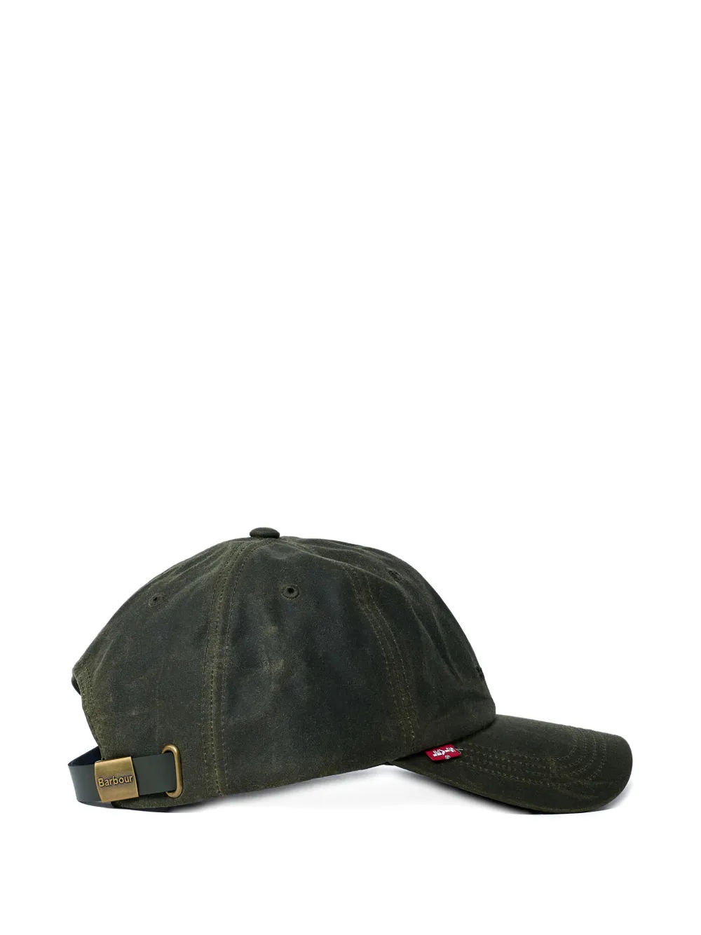 Levi's x Barbour logo-embroidered hat - Groen