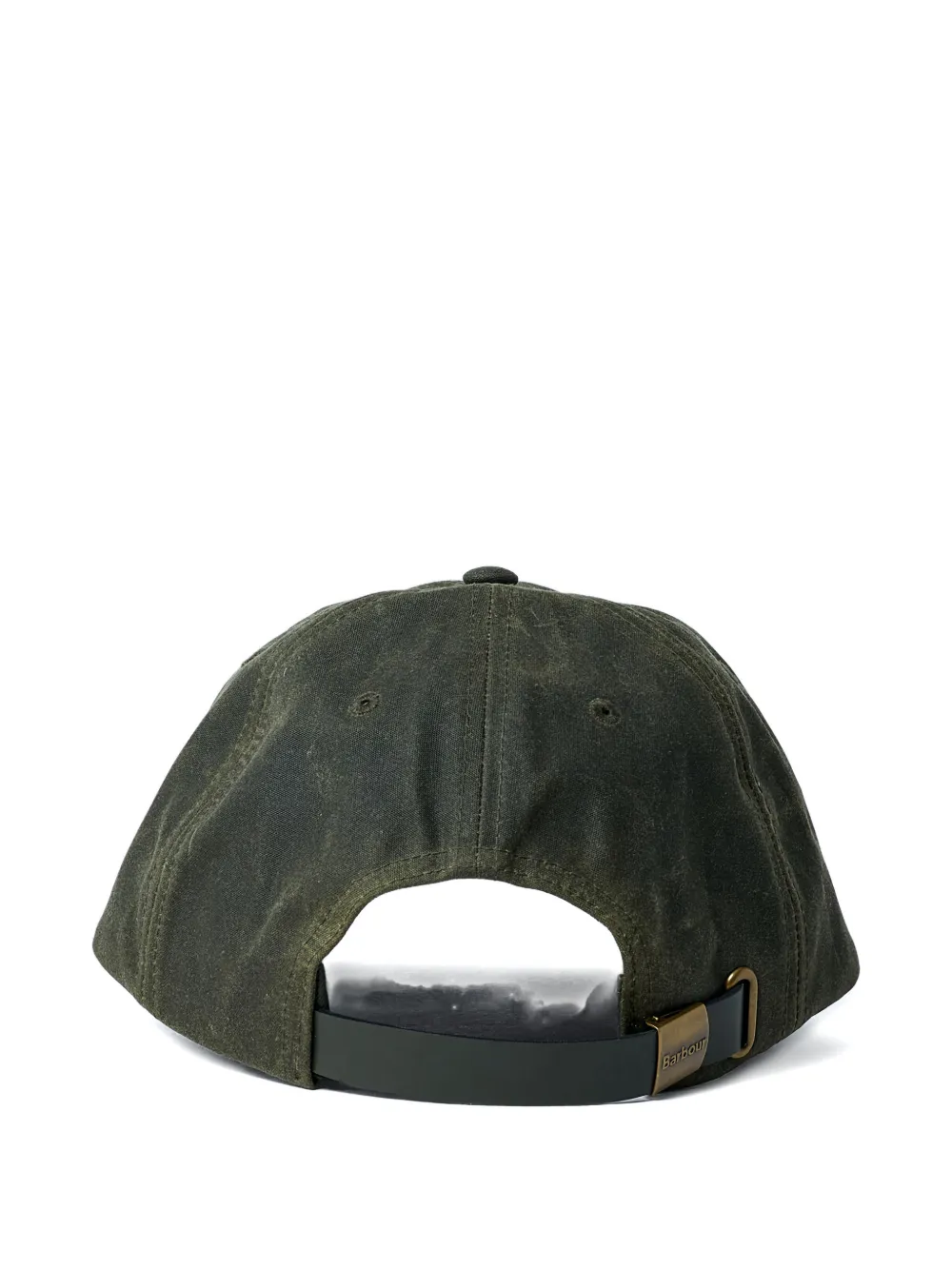 Levi's X Barbour Logo-embroidered Hat In Green