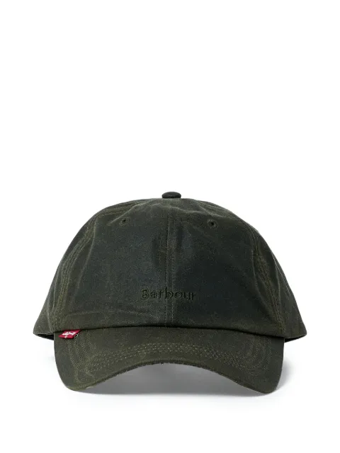Levi's x Barbour logo-embroidered hat
