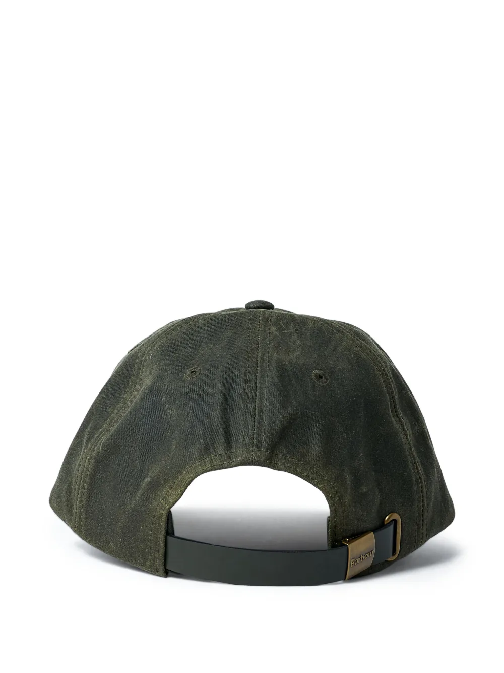 Levi's x Barbour logo-embroidered hat Groen
