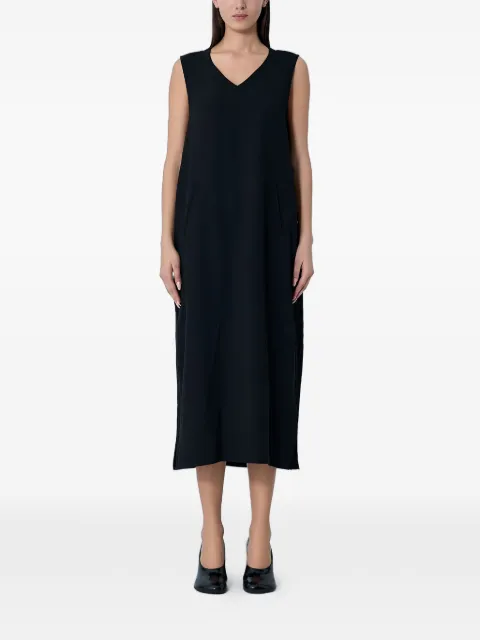 Limi Feu V-neck knitted midi dress