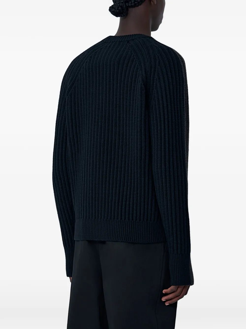  Junya Watanabe Man Crew-neck Sweater - Black 